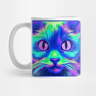 Trippy Kitty Mug